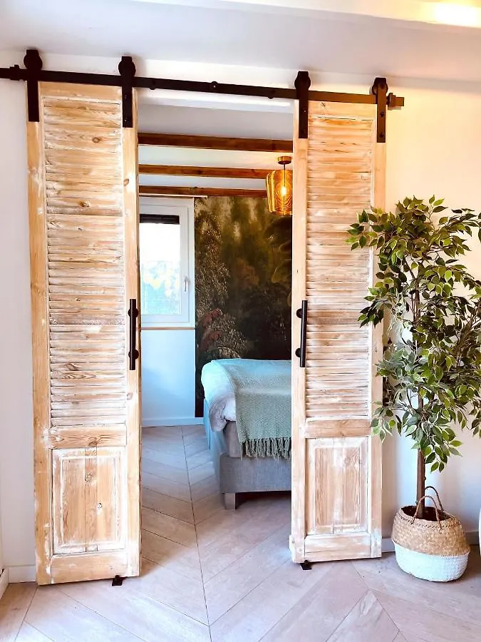 Apartment Zandvoort Paradise Boutique Chambre