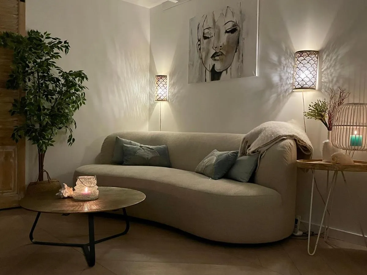 Apartmán Zandvoort Paradise Boutique Chambre